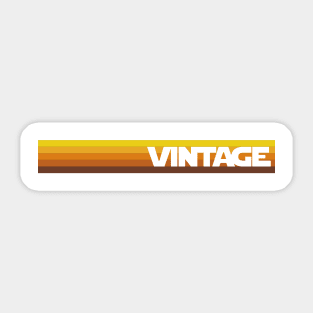 Vintage Tee Sticker